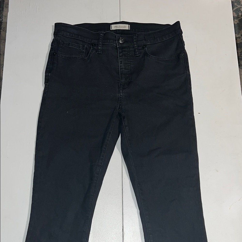 Madewell Black Skinny Jeans